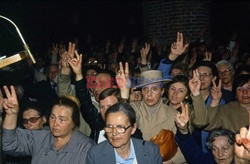 Działacze Solidarności