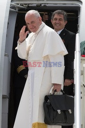 Papież Franciszek udaje się do Fatimy