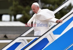 Papież Franciszek udaje się do Fatimy