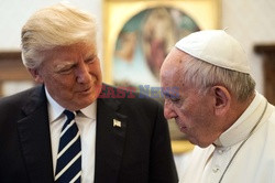 Donald Trump na audiencji u papieża Franciszka