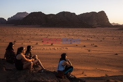 Pustynia Wadi Rum w Jordanii - Redux