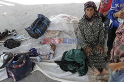 Życie w Aleppo - AFP