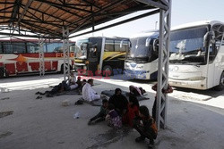 Życie w Aleppo - AFP