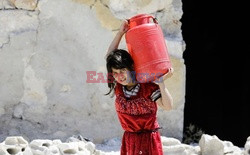 Życie w Aleppo - AFP