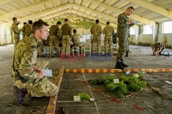 Żołnierze NATO na granicy polsko-litewskiej - Eyevine