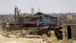 Życie w Aleppo - AFP