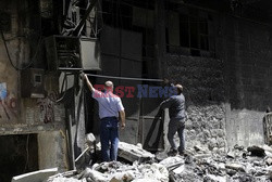 Życie w Aleppo - AFP