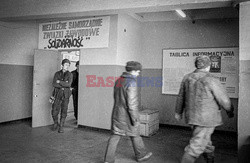 Strajki i demonstracje Solidarności