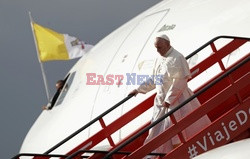 Pielgrzymka Papieża Franciszka do Kolumbii