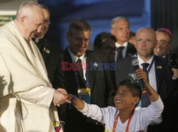 Pielgrzymka Papieża Franciszka do Kolumbii