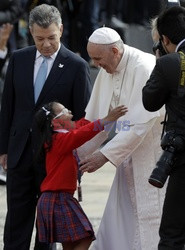 Pielgrzymka Papieża Franciszka do Kolumbii