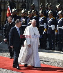 Pielgrzymka Papieża Franciszka do Kolumbii