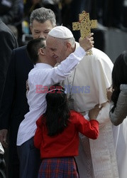 Pielgrzymka Papieża Franciszka do Kolumbii