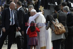 Pielgrzymka Papieża Franciszka do Kolumbii