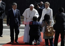 Pielgrzymka Papieża Franciszka do Kolumbii