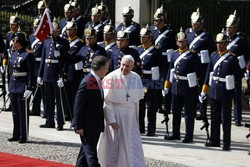 Pielgrzymka Papieża Franciszka do Kolumbii