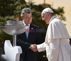 Pielgrzymka Papieża Franciszka do Kolumbii