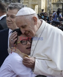 Pielgrzymka Papieża Franciszka do Kolumbii