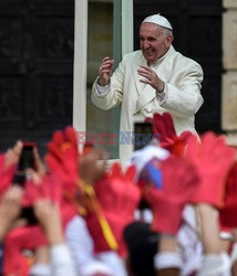 Pielgrzymka Papieża Franciszka do Kolumbii