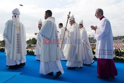 Pielgrzymka Papieża Franciszka do Kolumbii