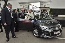 Pielgrzymka Papieża Franciszka do Kolumbii