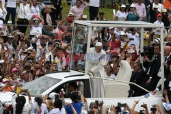 Pielgrzymka Papieża Franciszka do Kolumbii