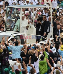 Pielgrzymka Papieża Franciszka do Kolumbii