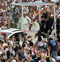 Pielgrzymka Papieża Franciszka do Kolumbii