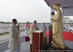 Pielgrzymka Papieża Franciszka do Kolumbii