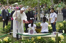 Pielgrzymka Papieża Franciszka do Kolumbii