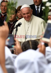 Pielgrzymka Papieża Franciszka do Kolumbii