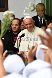 Pielgrzymka Papieża Franciszka do Kolumbii