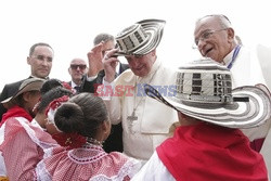 Pielgrzymka Papieża Franciszka do Kolumbii