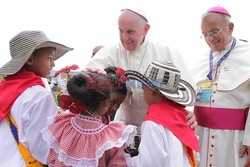 Pielgrzymka Papieża Franciszka do Kolumbii