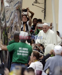 Pielgrzymka Papieża Franciszka do Kolumbii