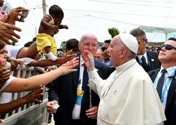 Pielgrzymka Papieża Franciszka do Kolumbii