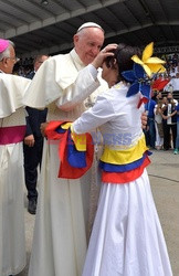 Pielgrzymka Papieża Franciszka do Kolumbii