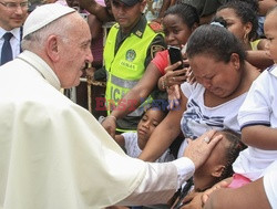 Pielgrzymka Papieża Franciszka do Kolumbii