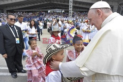 Pielgrzymka Papieża Franciszka do Kolumbii