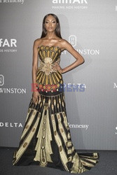 Gala Amfar w Mediolanie