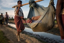 Życie w obozie dla uchodźców w Bangladeszu - REDUX