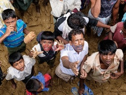 Życie w obozie dla uchodźców w Bangladeszu - REDUX