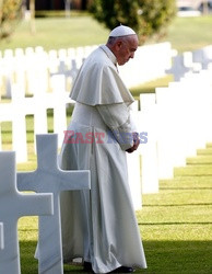 Papież Franciszek w Nettuno