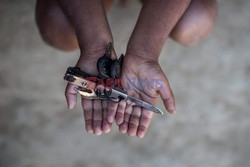 Zabawki dzieci z obozu Cox's Bazar - AFP