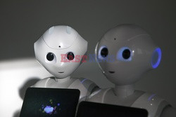 Robot Pepper  - Luz Photo