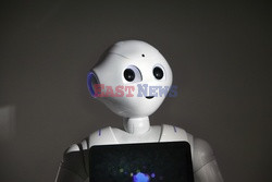 Robot Pepper  - Luz Photo