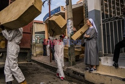 Śmierć na Haiti - NYT