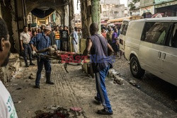 Śmierć na Haiti - NYT