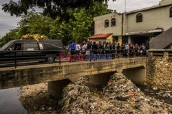 Śmierć na Haiti - NYT