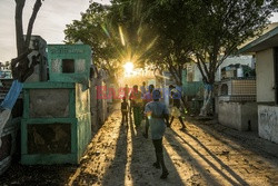 Śmierć na Haiti - NYT